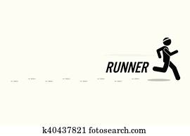 Running man Running man