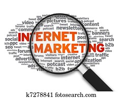 מאגניפיינגגלאס, -, אינטרנט שיווקי