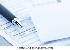 Financial application form