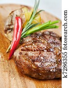 Grilled meat Grilled meat
