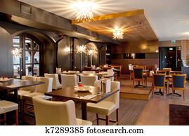 modern restaurant modern restaurant