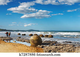 Moeraki Boulders, New Zealand