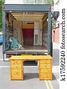 Moving truck Moving truck