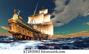 Sailing boat Sailing boat