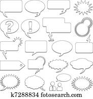 Speech bubble Speech bubble
