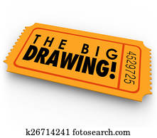 The Big Drawing Raffle Ticket Contest Entry Win Big Luck The Big Drawing Raffle Ticket Contest Entry Win Big Luck