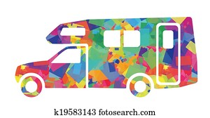 The camper which carries a dream The camper which carries a dream