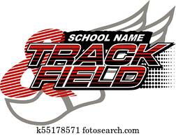 track & field track & field