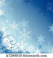 Winter background Winter background