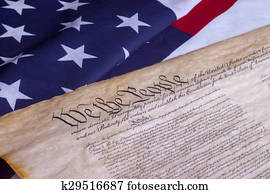 우리 사람, 미국 헌법