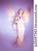 A white angel praying A white angel praying