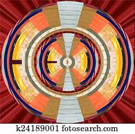 Star quilt design Stock Image | k7126853 | Fotosearch