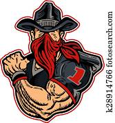 bandit football player bandit football player