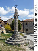 Calatanazor medieval pillory