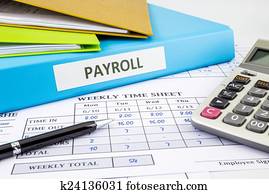 Calculate payroll for employee Calculate payroll for employee