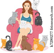 Cat Lady Cat Lady