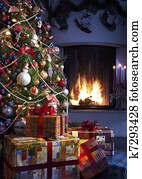 Christmas Tree and Christmas gift Christmas Tree and Christmas gift