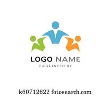 Community care Logo Community care Logo