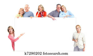 Elderly people. Elderly people.