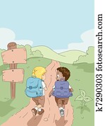 Hiking Kids Hiking Kids