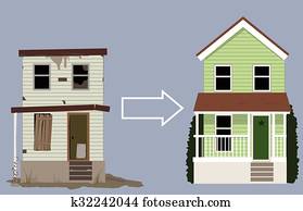 House remodeling project