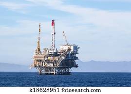 Oil Rig Oil Rig
