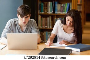 Students working together Students working together