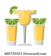 tequila shot cocktail lemon tequila shot cocktail lemon
