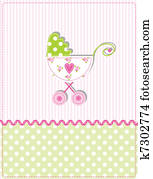 Baby shower card Baby shower card
