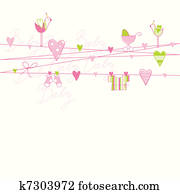 Baby shower card Baby shower card