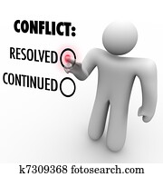 Choose to Resolve or Continue Conflicts - Conflict Resolution Choose to Resolve or Continue Conflicts - Conflict Resolution