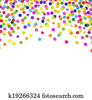 Color Confetti Frame Color Confetti Frame