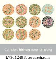 Complete Ishihara Color Test Complete Ishihara Color Test