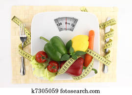 Diet concept Diet concept