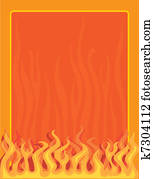 Fire Border Fire Border