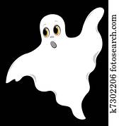 Flying ghost. Flying ghost.