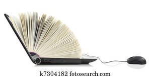 Laptop computer as a Book Laptop computer as a Book