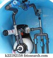 Swimming pool plumbing Swimming pool plumbing