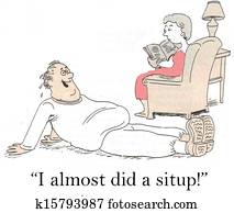 התאמן, ו, בריאות