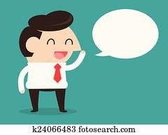 الرجل أعمال, تحدث