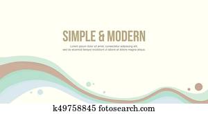 Abstract background header website wave style Abstract background header website wave style