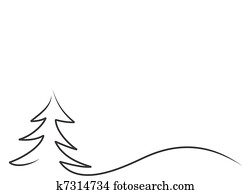 abstract christmas tree abstract christmas tree