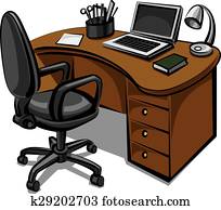 büro, ort büro, ort