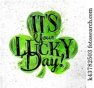 cartaz, patrick st, trevo