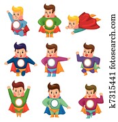 cartoon superman icons cartoon superman icons