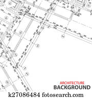 Detailed architectural project