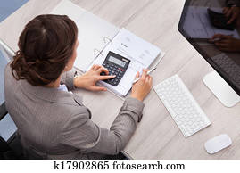 Female Accountant