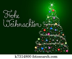 German Christmas Card German Christmas Card