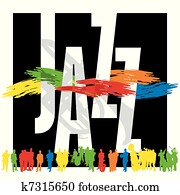 Jazz Poster Template Jazz Poster Template