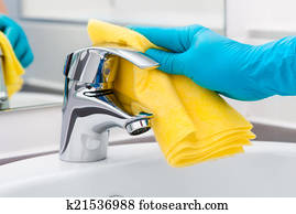limpeza, torneira